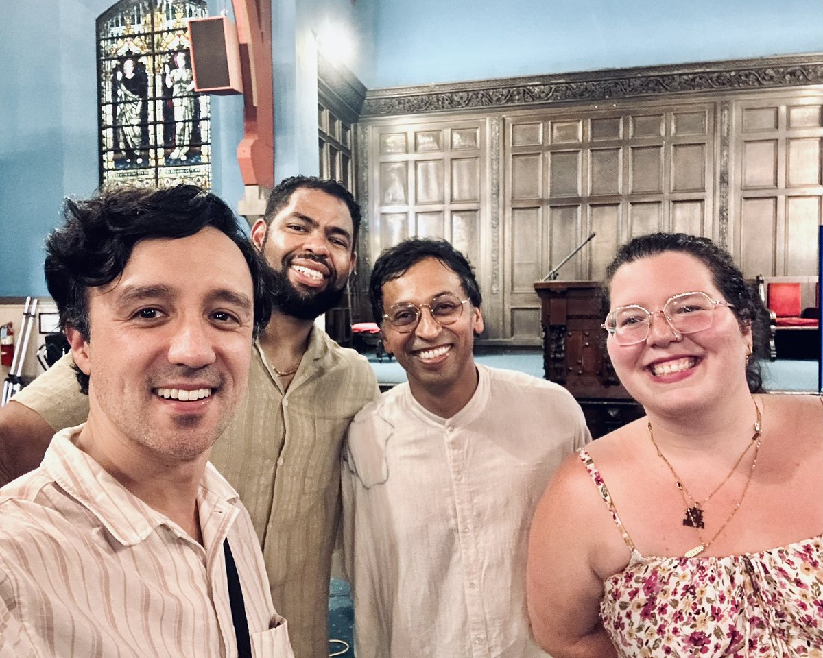 WillforPA's tweet image. Humbled to join @NikilSaval , @RepKrajewski + @AmandaforPhilly at today’s *Zomentum* panel w/ @PhillyDSA !
We *CAN* win big and build long lasting power for working people across Philadephia and @ZohranKMamdani ‘s historic win can help us chart the path forward💪🏼❤️🔥
📸 @DGromko