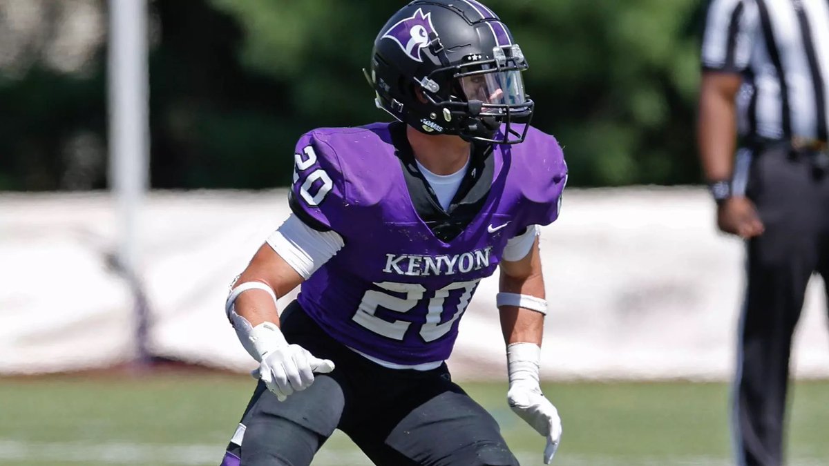 ridgetaylorfb's tweet image. I will be at @KenyonFootball for a visit tomorrow! Really excited to meet the staff, check out campus, and see the football facilities.
Thank you to @CoachKD_77 for inviting me!
@IanMGood @Coach_Cattrell @officialKelvinM @dmurr02 @Coach_Hively
@AveryMcMullin @bmhsvillainsfb…