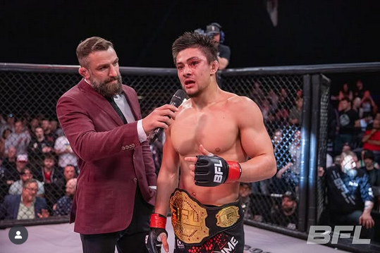 Arguably the best prospect in Canada, 🇨🇦Adam Posener (5-0) will headline the @BattlefieldFL card planned for the weekend of #UFCVancouver. The event should be #BFL85 and with the UFC brass in town,