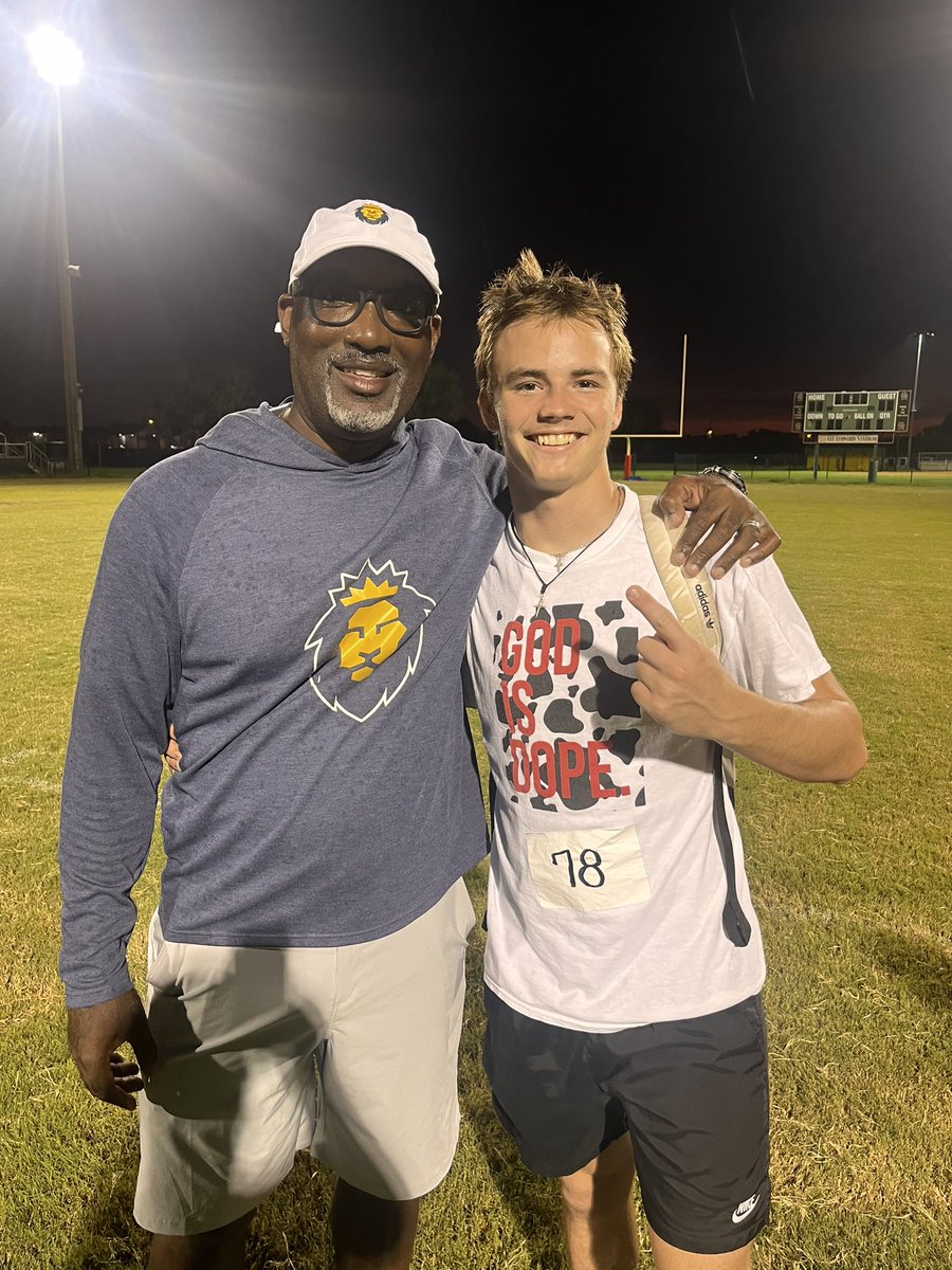 Jacob Starkey (@jacobstark254) on Twitter photo Thank you <a href="/CoachJoeNieves/">Coach Joe Nieves</a> and <a href="/dburks88/">Dialleo Burks Sr.</a> from <a href="/WarnerUFootball/">Warner Football</a> for my first offer at the 1st “Under The Lights” football camp. I also wanted to thank my parents and God for all the support. <a href="/CoachJakeOwens9/">Jake Owens</a> <a href="/CoachHenzmann/">Coach Liam Henzmann</a> <a href="/Rogjo1999/">Roger Morgan II</a> <a href="/RonnellSandy/">Coach Sandy</a> Thank you <a href="/CoachJoeNieves/">Coach Joe Nieves</a> and <a href="/dburks88/">Dialleo Burks Sr.</a> from <a href="/WarnerUFootball/">Warner Football</a> for my first offer at the 1st “Under The Lights” football camp. I also wanted to thank my parents and God for all the support. <a href="/CoachJakeOwens9/">Jake Owens</a> <a href="/CoachHenzmann/">Coach Liam Henzmann</a> <a href="/Rogjo1999/">Roger Morgan II</a> <a href="/RonnellSandy/">Coach Sandy</a>