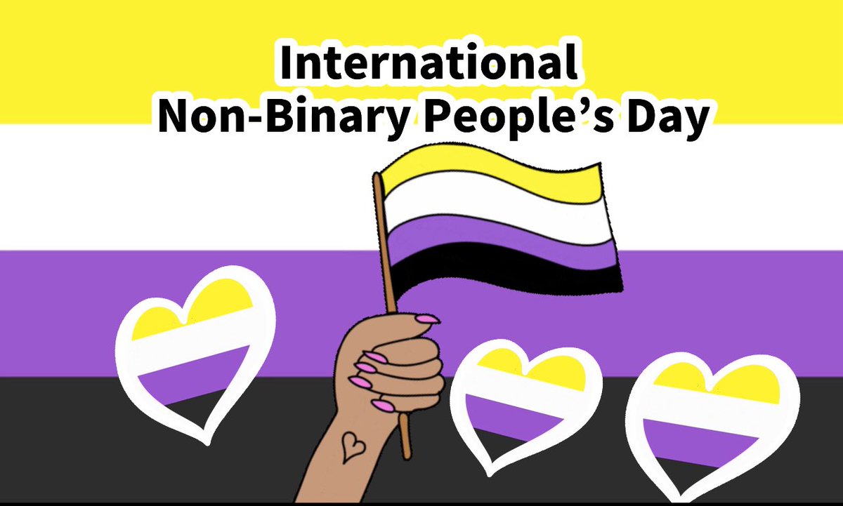 chofuLGBT2021's tweet image. 今日，7月14日は世界ノンバイナリーデーです。Happy International Non-Binary People’s Day！
#ノンバイナリー
#nonbinary
#nonbinarypride 
#国際ノンバイナリーの日