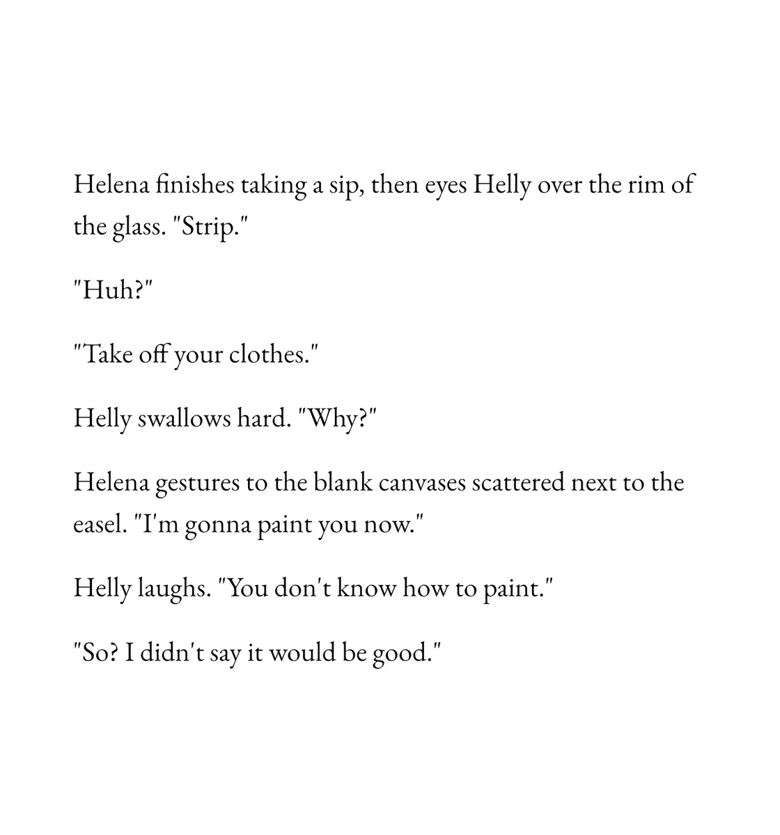 outsidehelly's tweet image. final chapter of my hellyna fic 'Model' is up!
archiveofourown.org/works/67412967โฆ