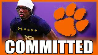 TPC_CFB's tweet image. Blake Stewart Commits To Clemson youtu.be/ZLev8g6Zeik?si… via @YouTube
Check out our latest video!