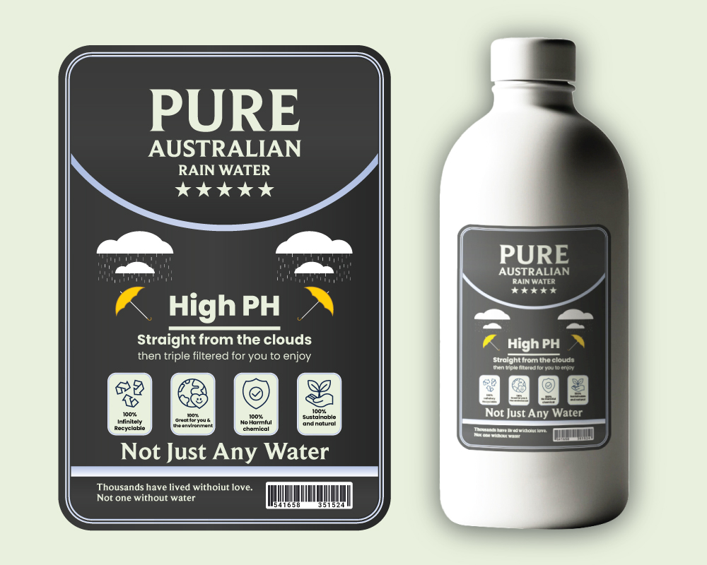 Water Bottle Label Design
#Label , #labels , #labelsticker , #labeldesign , #labeldesigner  #labeldesigning , #packaging , #packagingdesign , #packaging 
If you have a project on package/ Label design
Let’s make a conversation
E: smnazmulhasan499@gmail.com
W &amp; Tm: +8801914131995