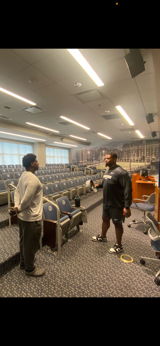 Enjoyed My Visit With <a href="/HoyasFB/">Georgetown Football</a> This Weekend. Thank You <a href="/coachsgarlata/">Coach Sgarlata</a> &amp; <a href="/Only1CamSpence/">Coach Bear</a> For Your Great Hospitality. #HoyaSaxa <a href="/RecruitHoover/">#RecruitHoover</a> <a href="/coachCEnglish/">Coach English</a> <a href="/Coach_Reeves21/">Coach Josh Reeves, M.Ed.</a> <a href="/CoachL_Davis97/">Leonard Davis</a> <a href="/CoachL__/">Coach L</a> <a href="/AL7AFootball/">Alabama7AFootball</a> <a href="/HallTechSports1/">Hall-Tech Sports</a> <a href="/PrepRedzoneAL/">Prep Redzone Alabama</a> <a href="/Alabama_Varsity/">Alabama Varsity</a>