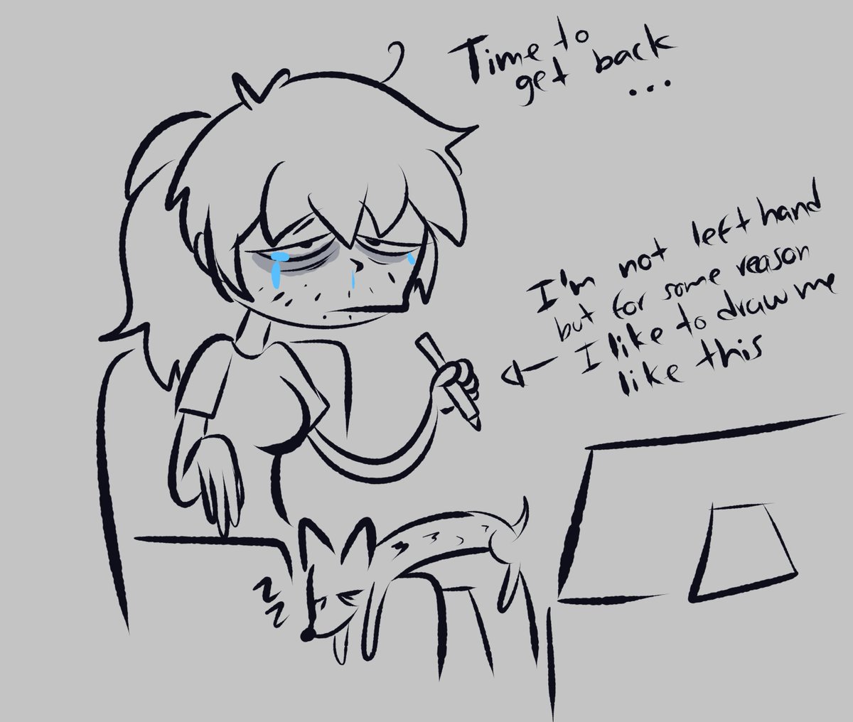 nice_carito's tweet image. I have been very absent these days because of my mental health, autism, depression (insert more ugly things) and my dog's health. But it's time to come back as I have a lot of work to do, commissions to finish, I have neglected my patreon a lot so I have to catch up and stuff.