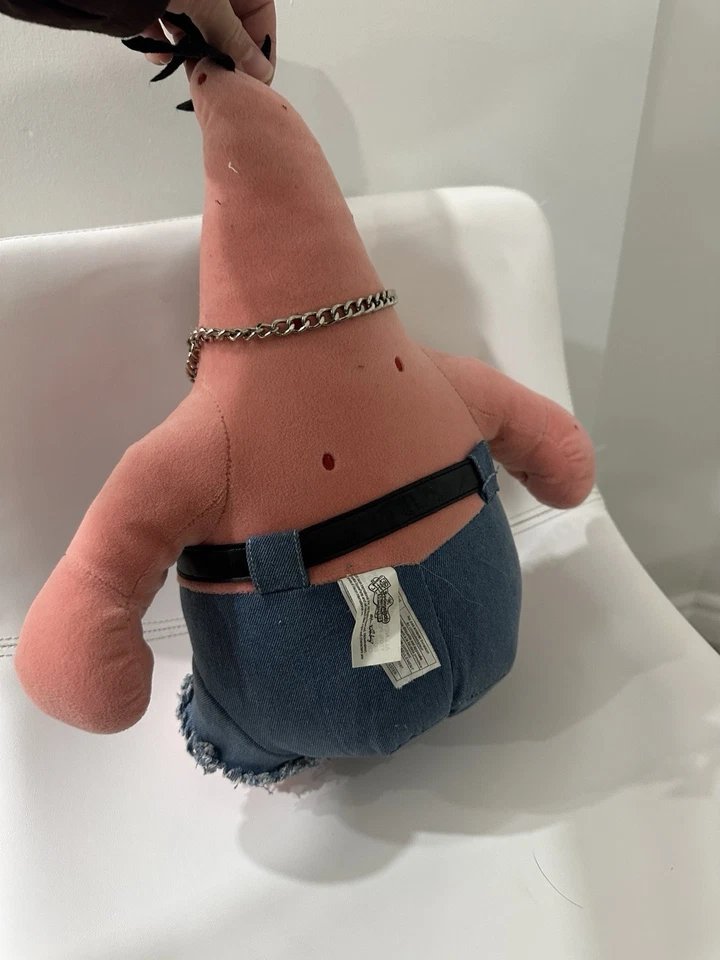 Punk Patrick plush from 2005.