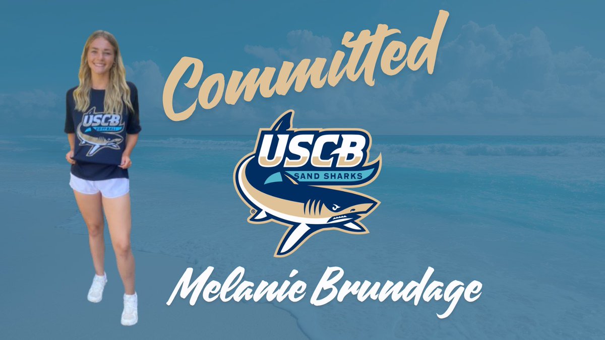 Happy to announce that I have committed to continue my education and athletic career at USCB 🦈. #FinsUp 
<a href="/USCBSoftball/">Sand Shark Softball</a> <a href="/a_owen4/">Alison Owen Yeske</a> <a href="/CodeeYeske/">Codee Yeske</a> <a href="/CoachJMaloney/">Jennifer Maloney</a> <a href="/Vipers08Vaughn/">Atlanta Vipers 08 - Vaughn</a> <a href="/CreekviewSB/">Creekview Softball</a>