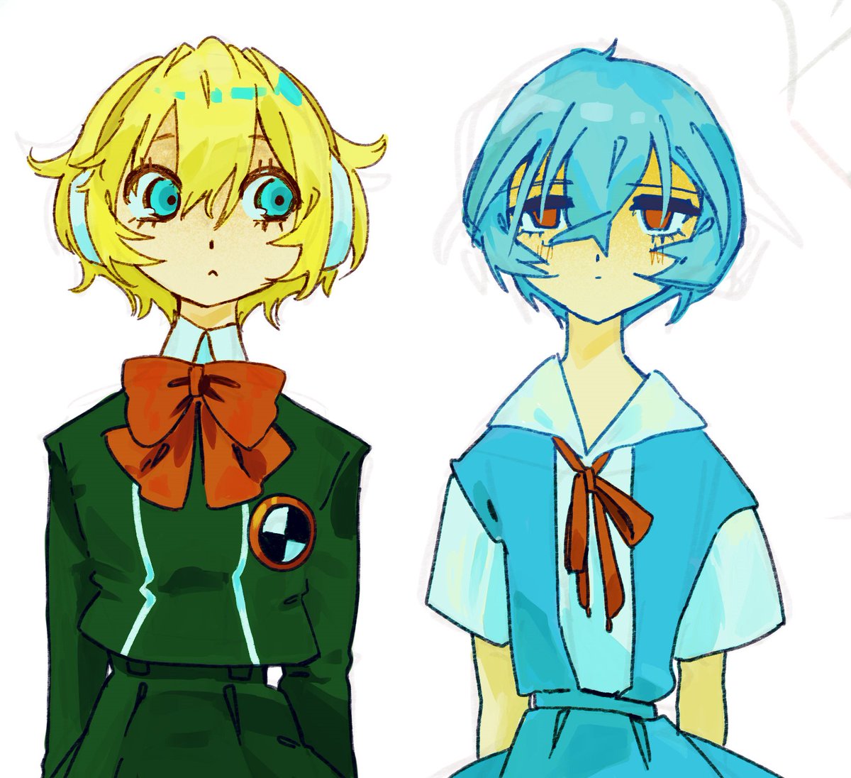 reinycandy's tweet image. i did something