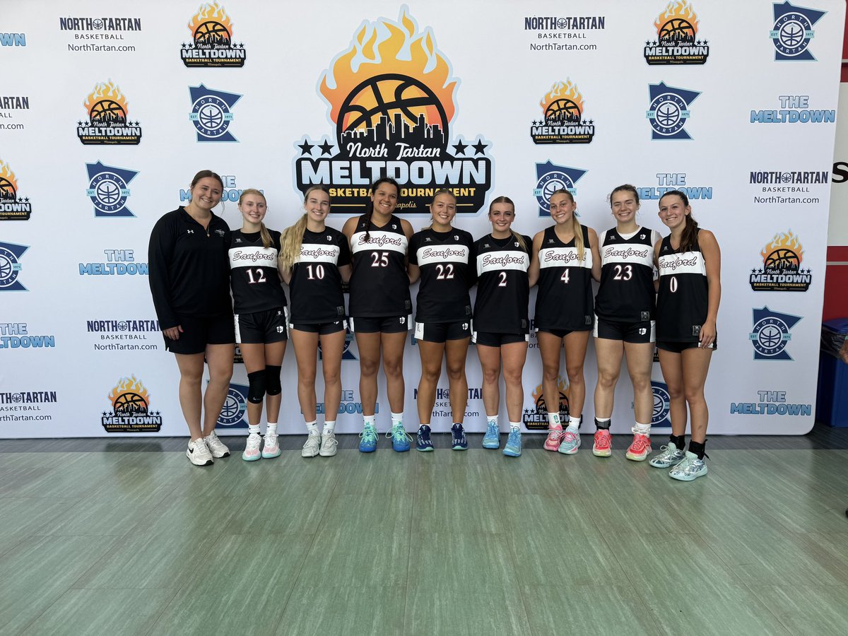 1️⃣7️⃣u Black ⚫️ made some BIG strides this weekend, finishing with a 2️⃣-3️⃣ record and brought the ENERGY 🔋 at the North Tartan Meltdown‼️

This group continues to SHINE ✨ and their chemistry can be SEEN, both on and off the court!

#SanfordSports | #TogetherAsOne