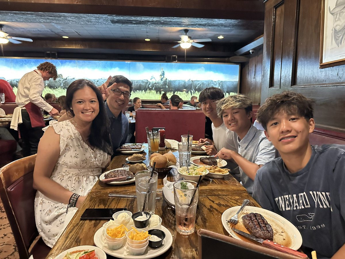 Andrew Jea (@oubabybrainmd) on Twitter photo #MiteshShah treated us to an <a href="/okcthunder/">OKC THUNDER</a> victory dinner. There was only one logical choice - #CattlemensSteakhouse in the historic OKC stockyards - home to US presidents ! Thank you, and hope to renew our bet for next year’s NBA Finals. #MiteshShah treated us to an <a href="/okcthunder/">OKC THUNDER</a> victory dinner. There was only one logical choice - #CattlemensSteakhouse in the historic OKC stockyards - home to US presidents ! Thank you, and hope to renew our bet for next year’s NBA Finals.