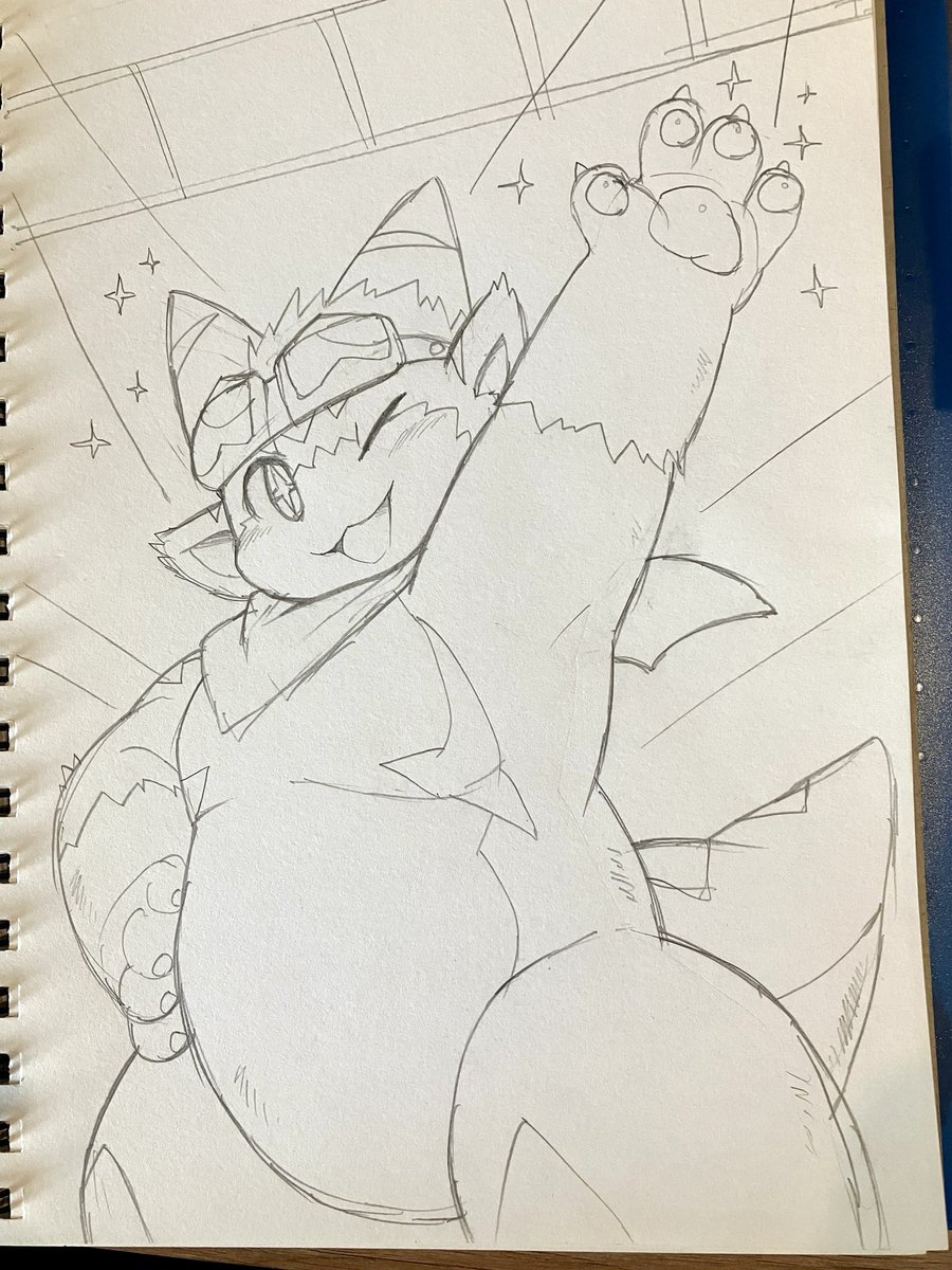 お返しにパーティーラムネ描いてもらいました🕺✨ (by <a href="/SodaSorbet/">Min 🍉</a> )