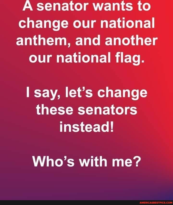 #senator #wants #change 
americasbestpics.com/picture/cJPSvs…
#AmericasBestPicsAndVideos