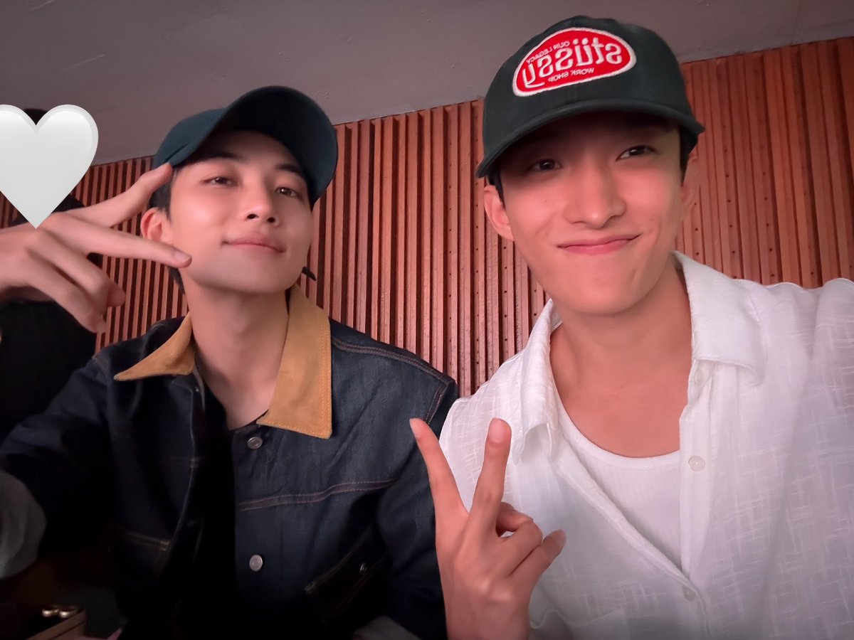 JEONGHAN ON DK’S WEVERSE POST 🌟 

#정한 #JEONGHAN