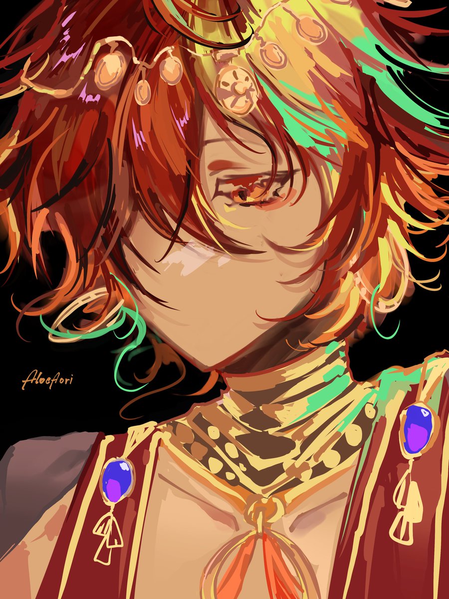 aloeaori's tweet image. #CendArt