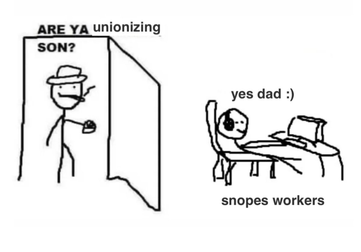 snopes_guild's tweet image. this is quite literally how my conversation about what I've been up to lately went with my parents last week