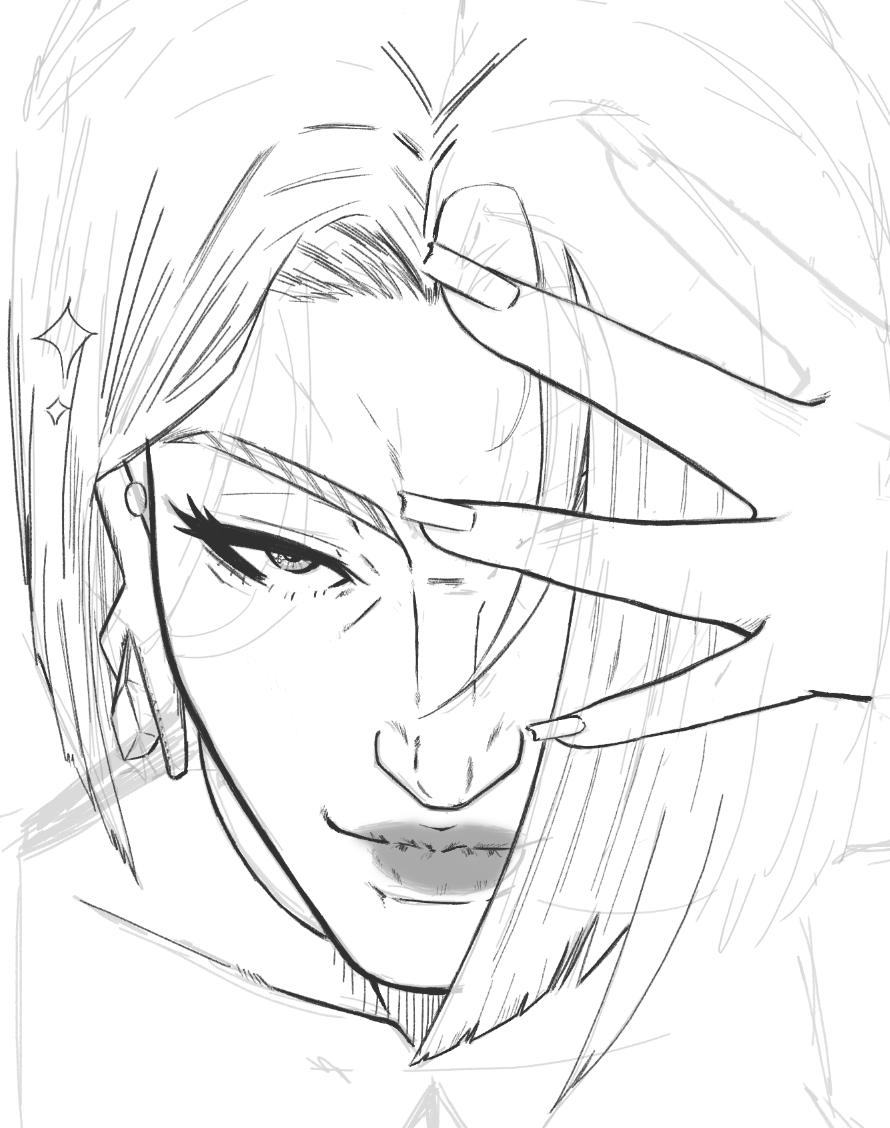 [Work-In-Progress]

Still not confident in my non-anime work

But, I think I'm popping off