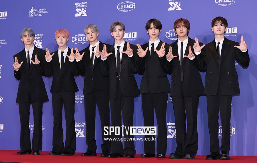 's tweet image. Go Back To The Future 제작발표회 드림💙