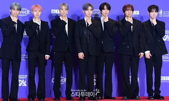 's tweet image. Go Back To The Future 제작발표회 드림💙