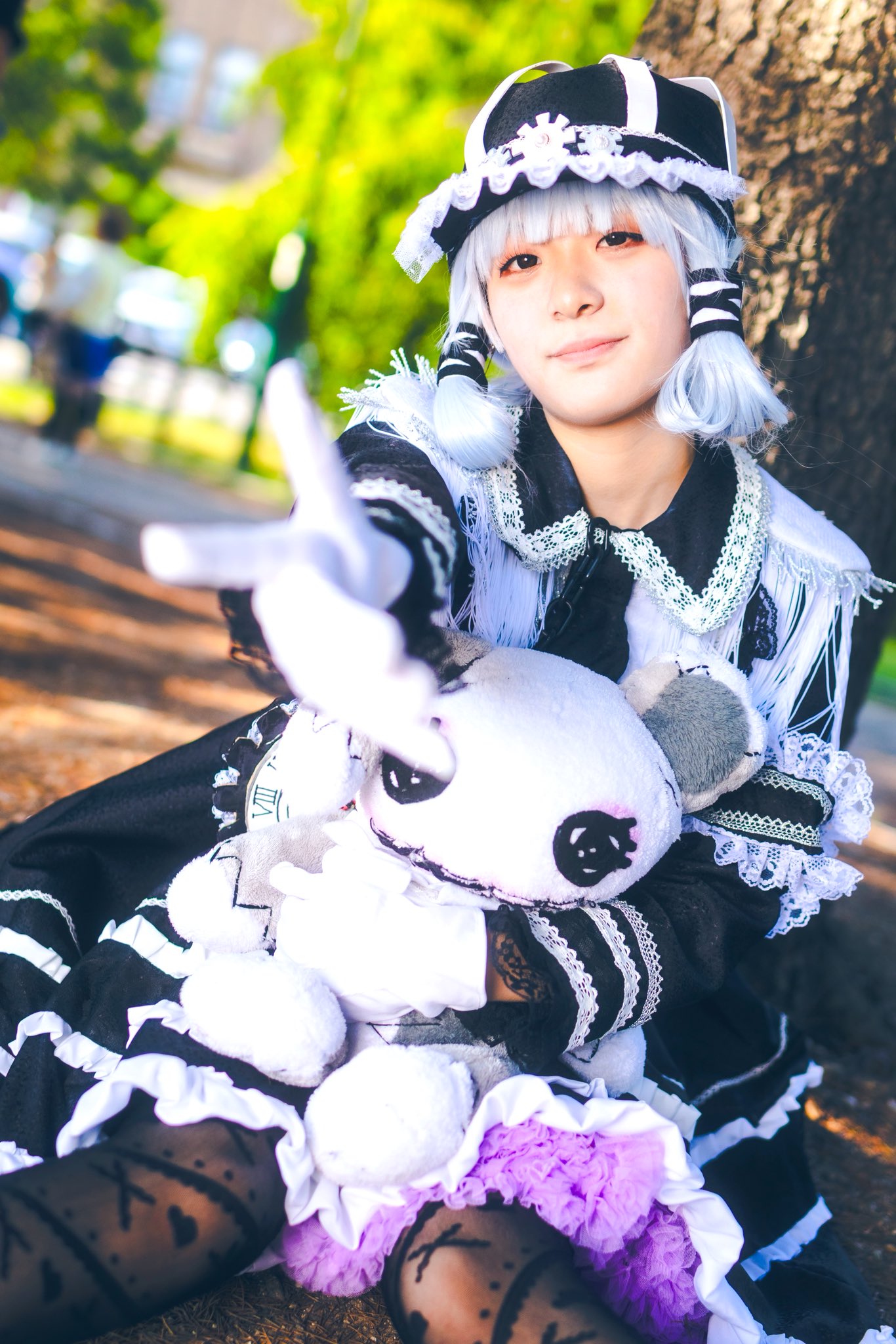 コンパス コスプレ コクリコット・ブランシュ Amazon.co.jp: [コミコビビ] コンパス 戦闘摂理解析システム