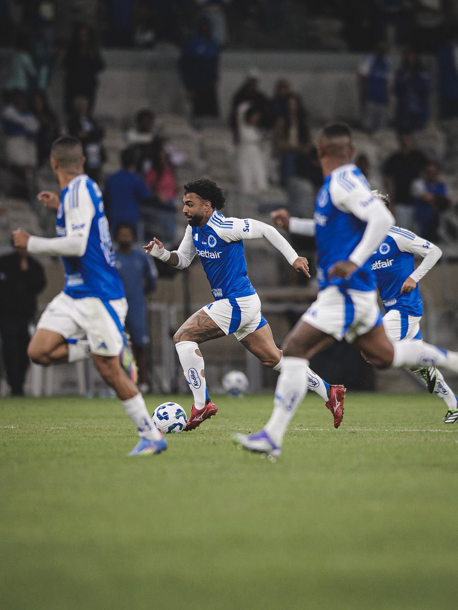 Em casa tem e é assim, CRUZEIRO GUERREIRO +3 pontos 💙