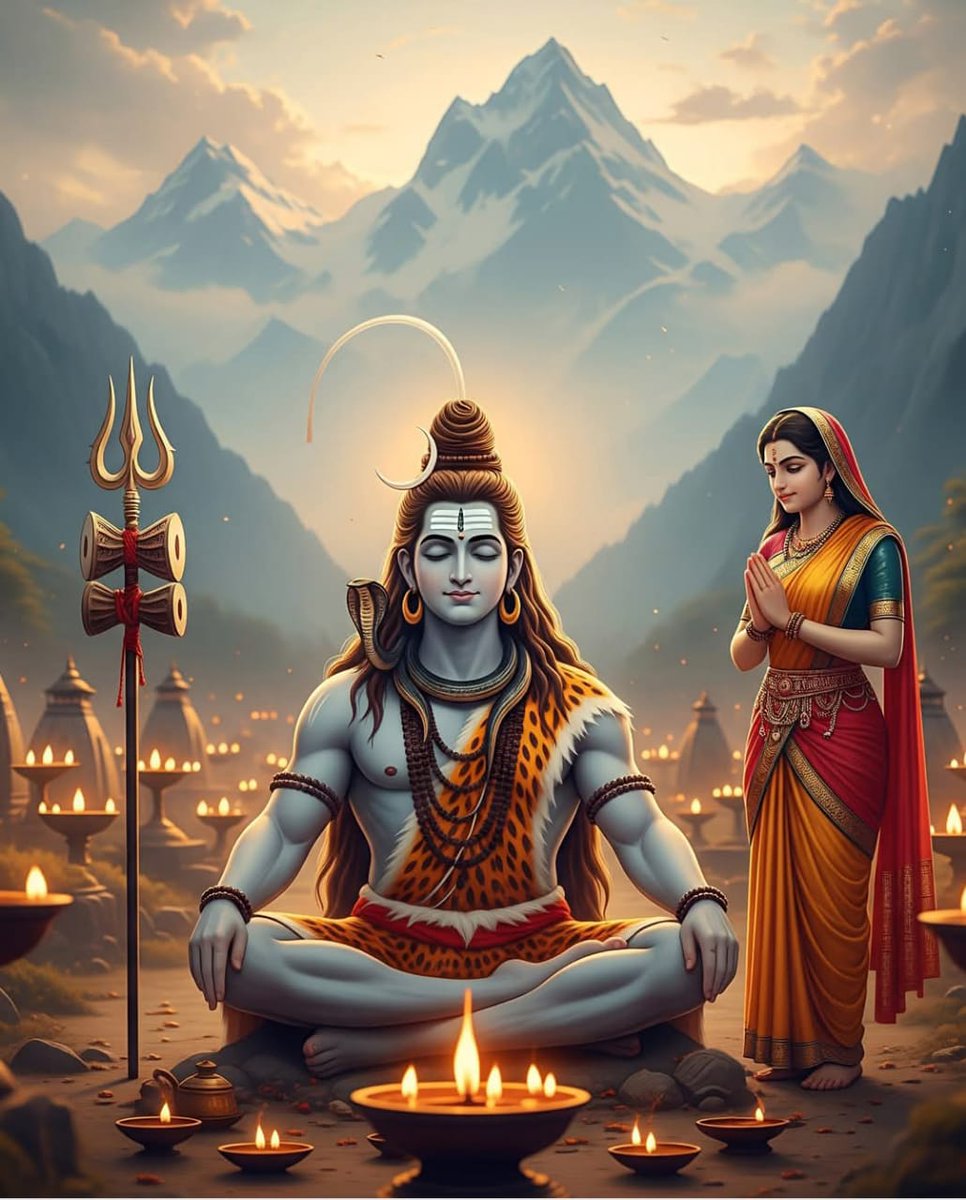 JoginderSing90's tweet photo. ! हर हर महादेव !

आप सभी को पवित्र श्रावण मास के प्रथम सोमवार की हार्दिक बधाई एवं शुभकामनाएं।

भगवान भोलेनाथ जी की कृपा आप सभी की ऊपर बनी रहे। https://t.co/Vayd2xTE7j