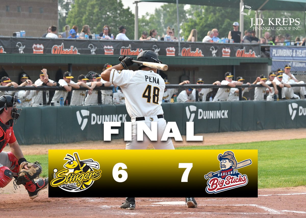 Stingers Drop Final Game Before All-Star Break

Link to Recap: tinyurl.com/mr3m6hnw

#StingEm
