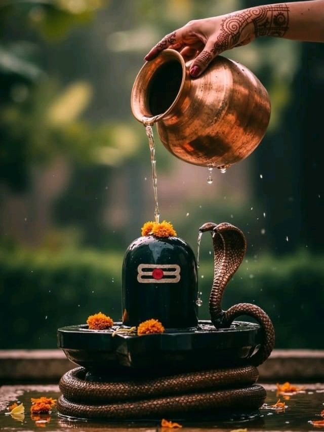सभी समस्याओं का हल 
एक लौटा जल 
भगवान भोले नाथ की अनंत कृपा समस्त संसार पर बनी रहे । 
ॐ नमः शिवाय 
🙏🕉🔱