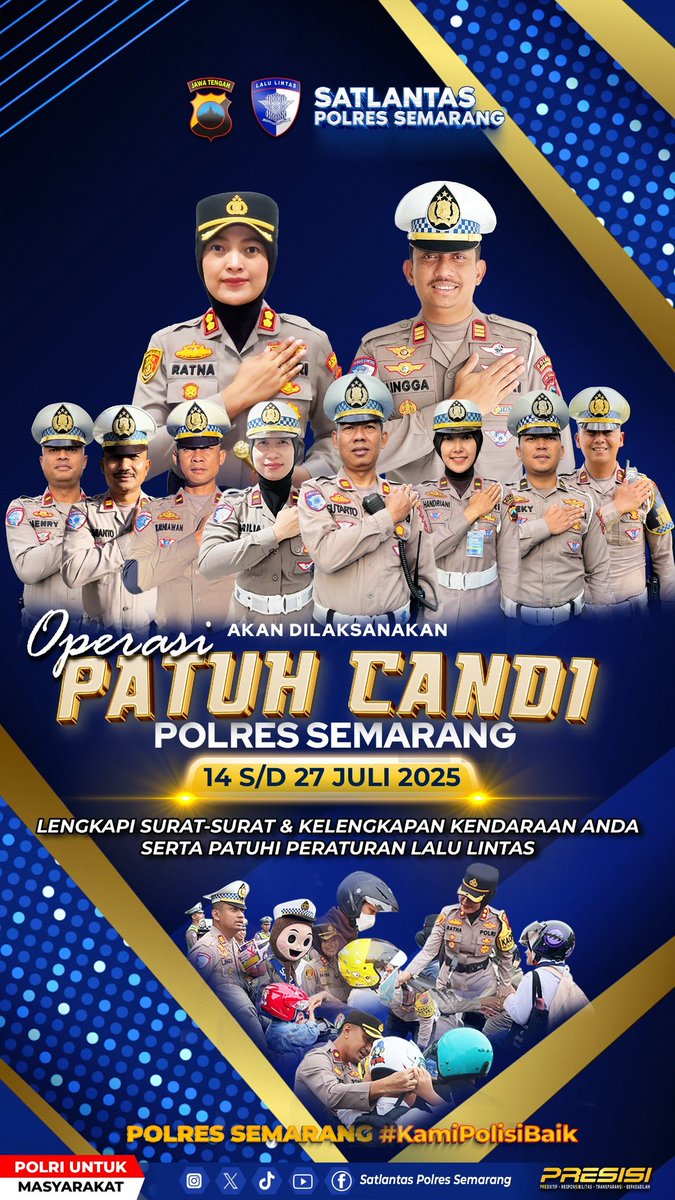 Im3Mtono's tweet photo. #poldajtg
#ressmg
#sekjambu
#opspatuhcandi2025 https://t.co/wsLDfQn0H6
