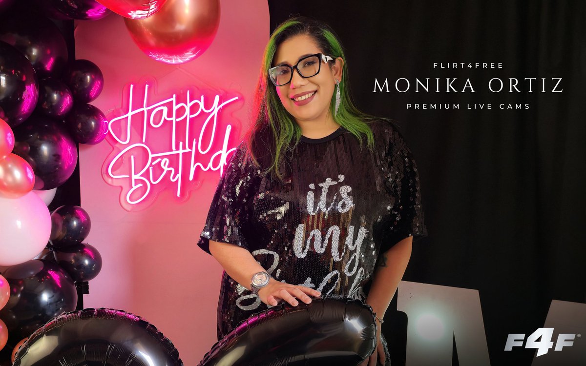 Flirt4Free (@flirt4free) on Twitter photo π Happy Birthday to the stunning <a href="/Monik_6989/">Monika Ortiz</a> Sheβs beauty, sheβs fire, and today sheβs the birthday queen.
Go show her some birthday love on cam tonight β she deserves to be spoiled π
Go say Happy Birthday here: tinyurl.com/mp97hvfk π Happy Birthday to the stunning <a href="/Monik_6989/">Monika Ortiz</a> Sheβs beauty, sheβs fire, and today sheβs the birthday queen.
Go show her some birthday love on cam tonight β she deserves to be spoiled π
Go say Happy Birthday here: tinyurl.com/mp97hvfk
