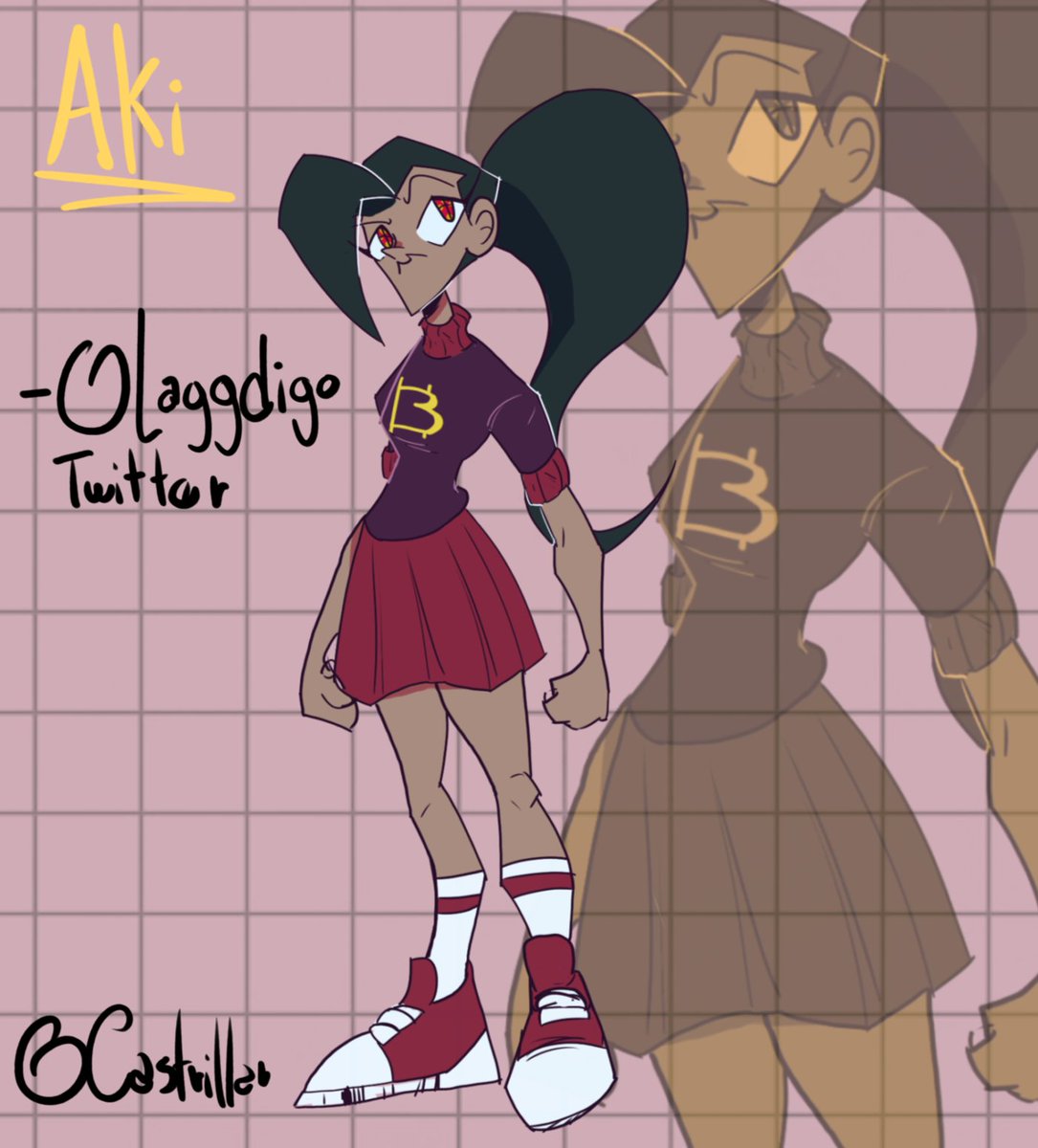geostudios4's tweet image. Dibujito del Oc de @laggdigo "Aki"!
Realmente me gustó mucho su concepto en la historia bayan a su publicación origina por favor y bayan a seguirle
#Ben10 #Ben10Fanart #Ben10Art #characterdesign #ben10redesign