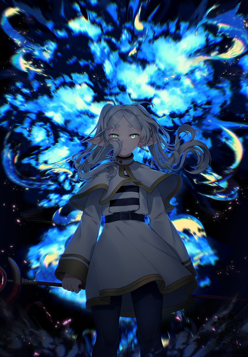 Frieren 🎇☄️💙

#FrierenBeyondJourneysEnd #フリーレン #frieren