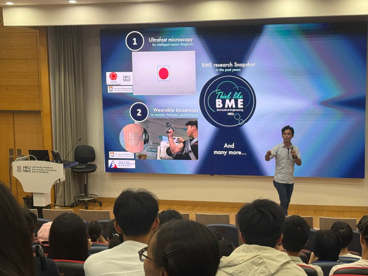 HKU SBME tweet media