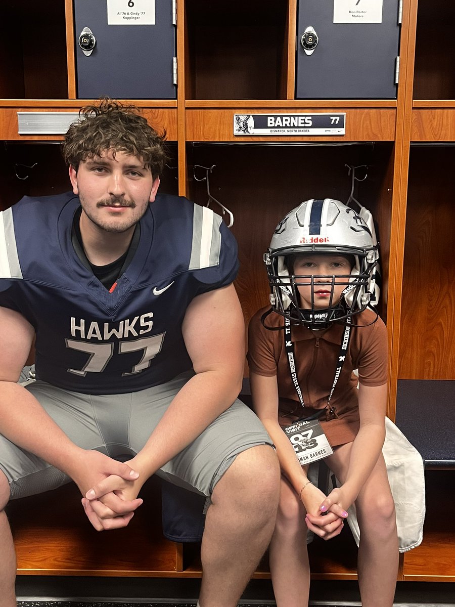 RJB7741's tweet image. Thank you @BlueHawkFB for the great visit to your campus. Meeting your coaches and talking to the players was the highlight of my visit. It was great seeing your campus and I would once again like to thank you for my offer. @JasonThier @CoachPStanton @CoachOBrienDSU