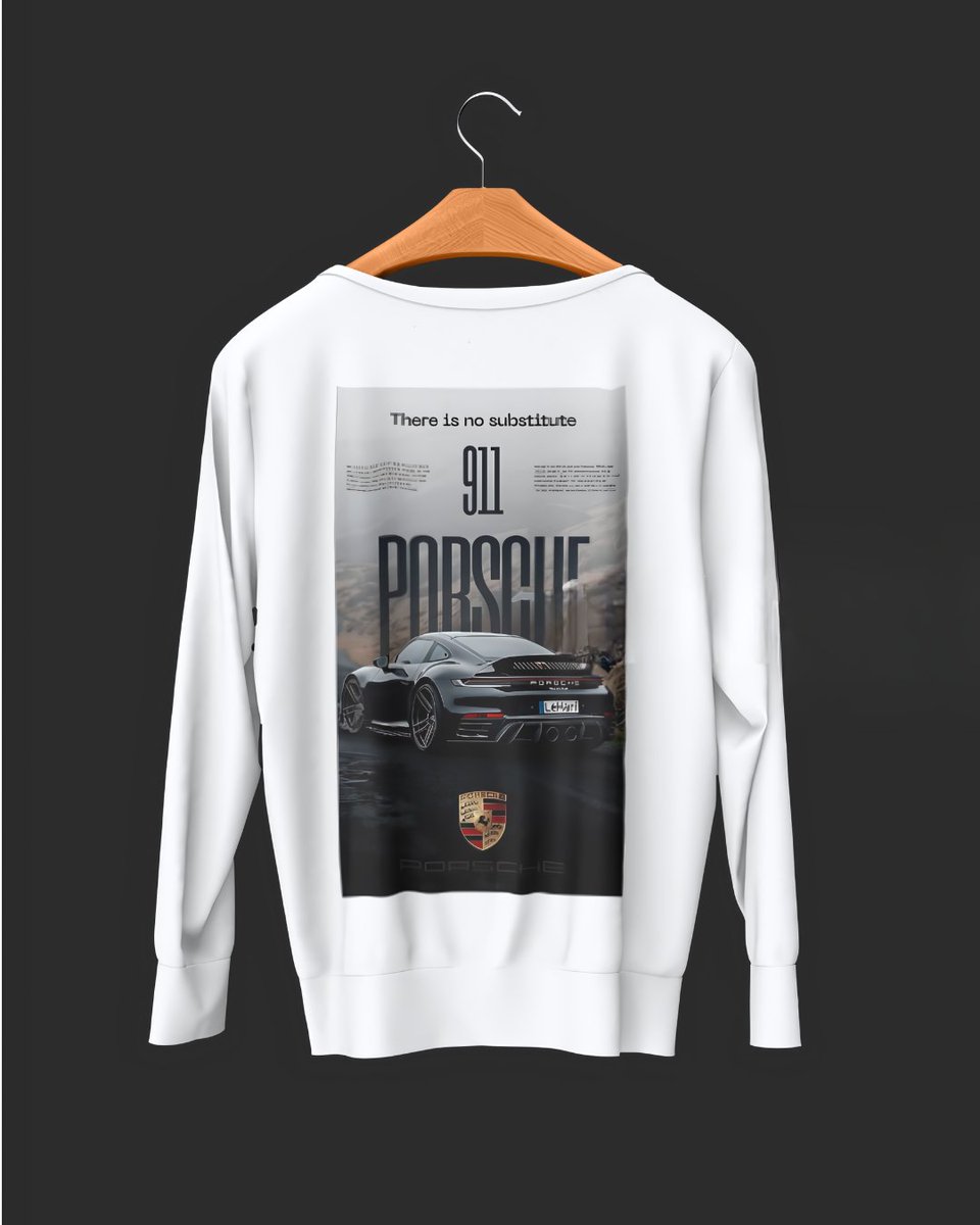 UltimateBanditC's tweet photo. 🚘 There is no substitute.
La leyenda se viste. La sudadera “Porsche 911 – No Substitute” es una oda al ícono más puro del automovilismo.
#UltimateBanditClub #Porsche911 #NoSubstitute #SudaderaConHistoria #LuxuryStreetwear #CarCultureLatino #StreetwearElegante #OutfitDeImpacto https://t.co/we6umjKJl7