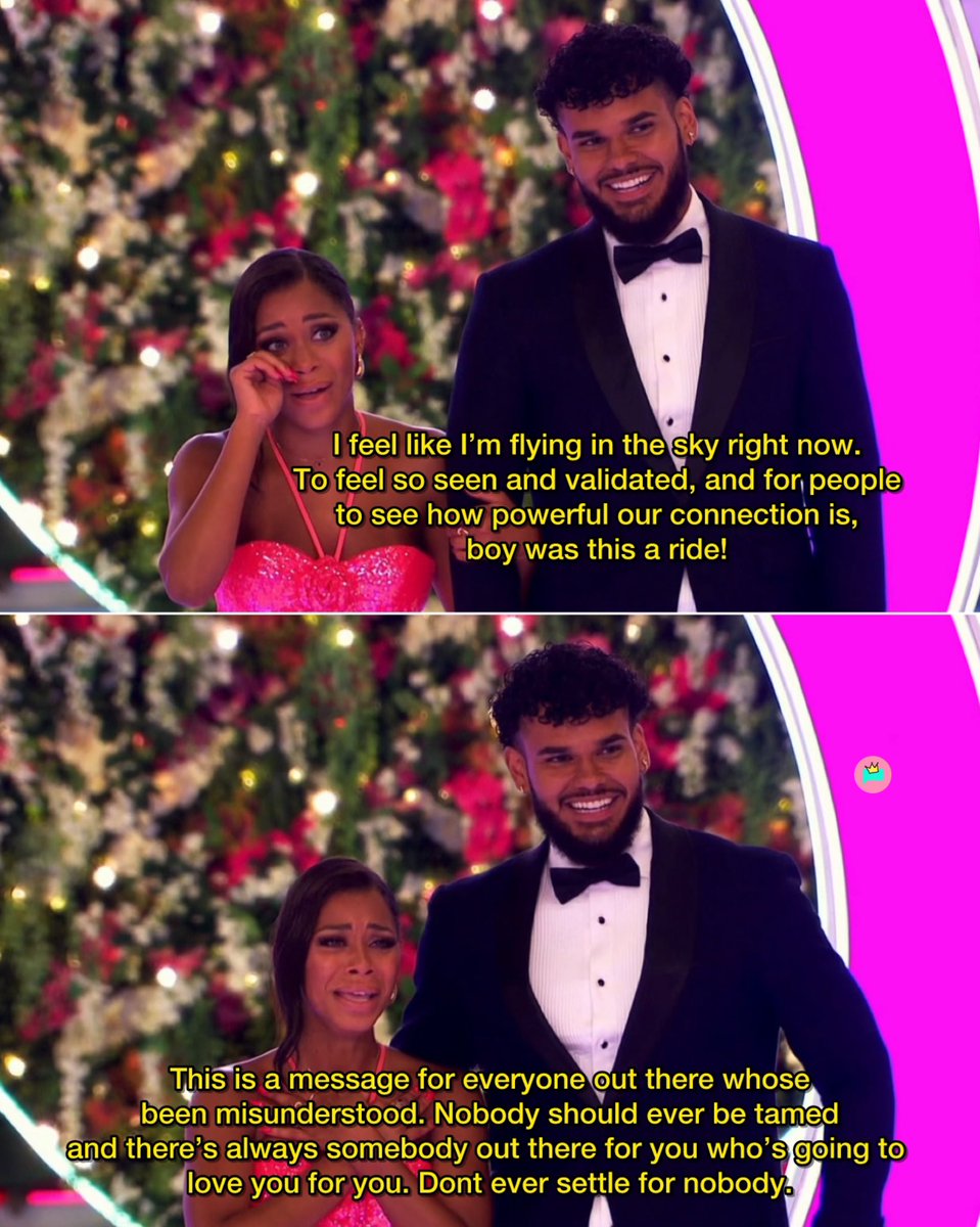And THAT is standing on business! #LoveIslandUSA
