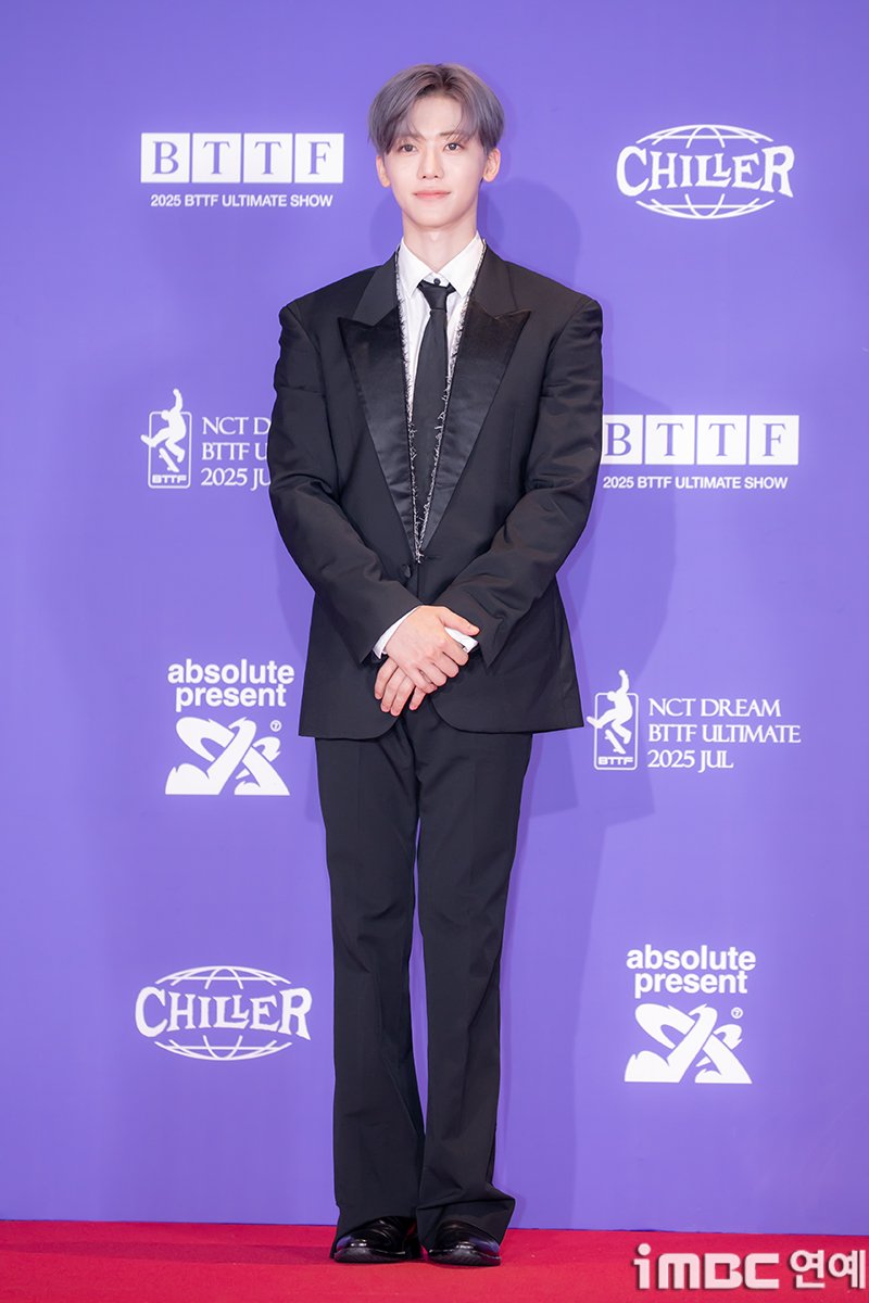 imbcenews's tweet photo. [포토] NCT 드림 재민, 비현실적 비주얼 
#NCTDREAM #엔시티드림 #재민 #JAEMIN #GoBackToTheFuture
#NCTDREAM_GoBackToTheFuture #CHILLER
#정규5집 #앨범발매 #제작발표회_250714 [iMBC 연예]

NCT DREAM (엔시티 드림) 재민이 14일 오전 서울 잠실 롯데시네마 월드타워점에서 열린 NCT DREAM 정규 5집 ‘Go Back To The Future’ 컴백 발매 기념 포토월 및 제작발표회에 참석해 포즈를 취하고 있다.

⬇️고화질 Click Plz⬇️
https://t.co/ECAR4E8xZM