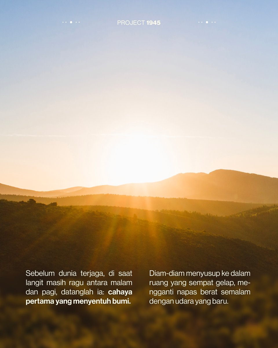 Project1945's tweet image. Your day—Your Way!
Ternyata ga cuma satu??! 👀 

17.07.2025