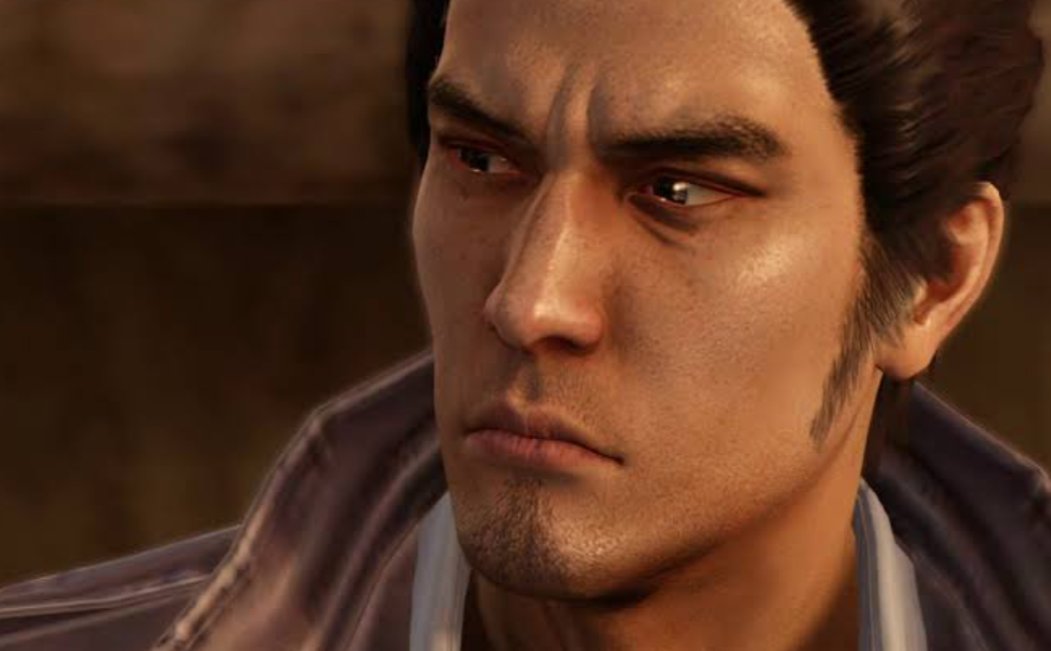 Thinking about how sad Kiryu was in Yakuza 5 he was literally on the verge of tears in every frame