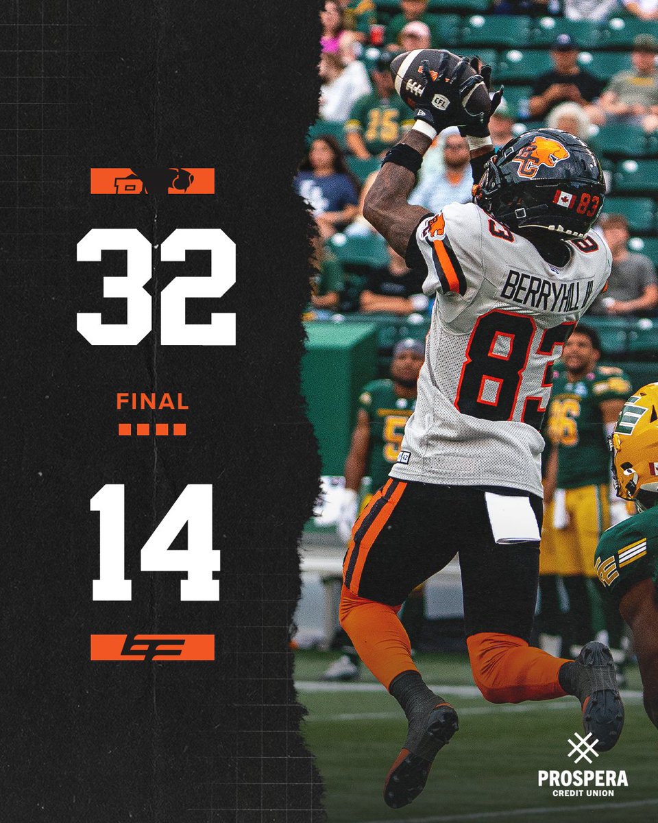 Big win against… whatever their name is! 

#BCLions | <a href="/ProsperaCU/">ProsperaCreditUnion</a>