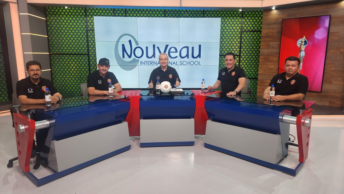 juanmgfutbol's tweet photo. @lapfutbolistica ya está al aire!!
Gracias a @Lachogtz, @arnoldodelamora, @JavierHector96 y @nsocap https://t.co/j32Xug14ck