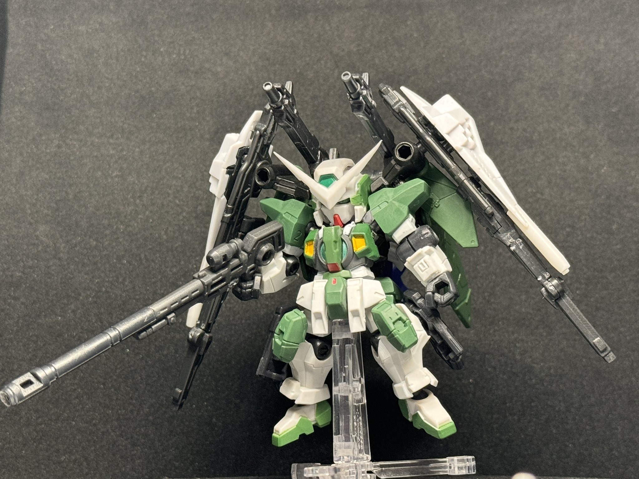 豆*ん様 モビルスーツアンサンブル　改造品　アストレイ ガシャポン コンプを目指して～結構すごい事になった「最新の