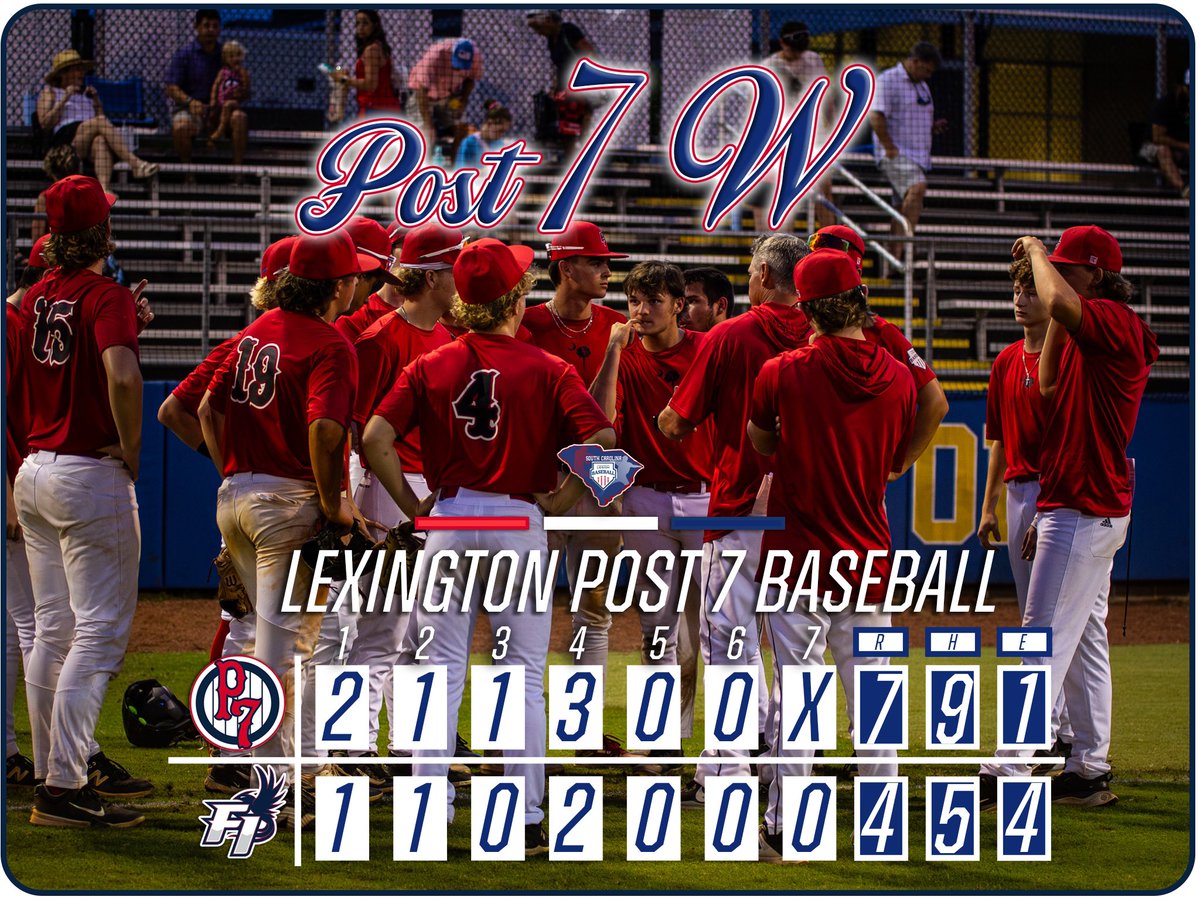 Advancing‼️

Chandler Guthrie: 2-3, 2 RBI
Ashley Powell: 2-4, RBI
AJ Doria: 2 RBI Double