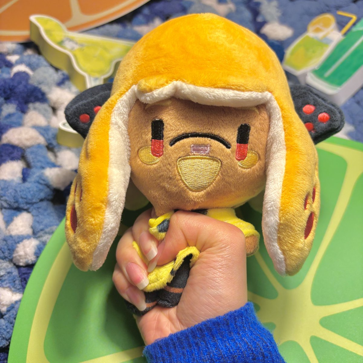 artsy_raimuu's tweet image. To anyone on the agent 4 plush email list!!! I’d recommend checking your email/promotions 👉👈💚✨