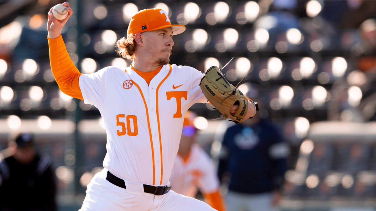 #Vols pitcher Tanner Franklin has been drafted by the St. Louis Cardinals with the 72nd pick in the 2025 MLB Draft!!

The Cardinals had no Volunteers in the organization prior to tonight, and will leave Day 1 of the Draft with 2 Vols pitchers.

Congratulations, Tanner!!
