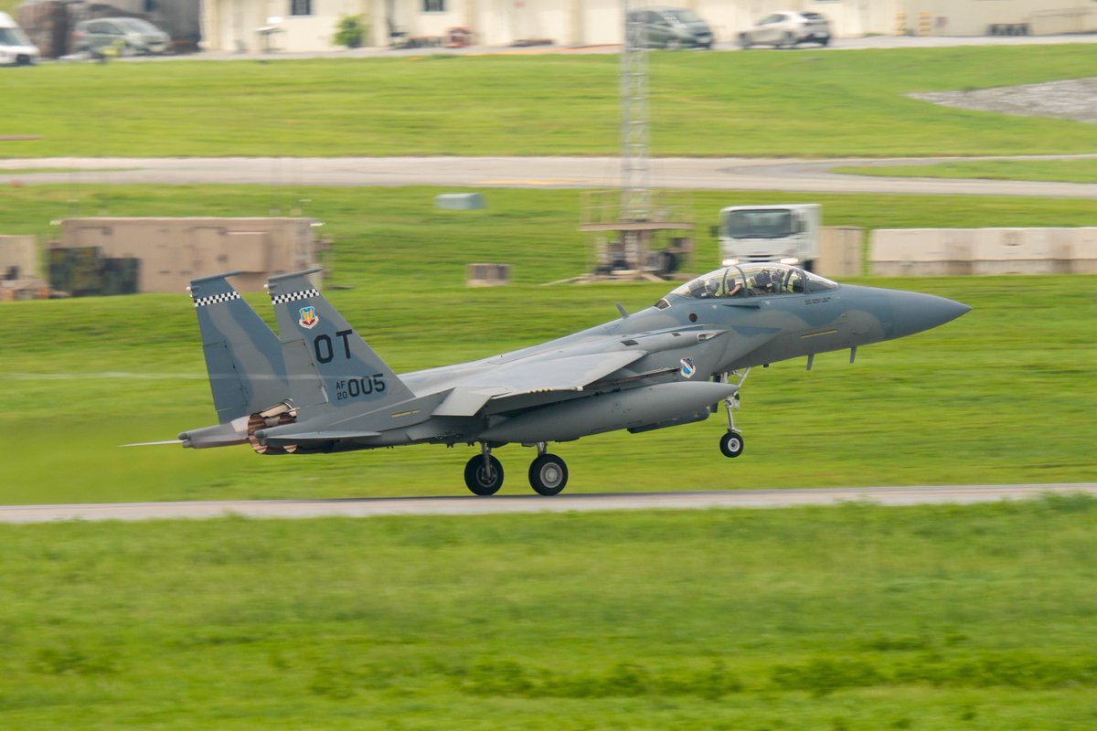 2枚セット 391FS 嘉手納基地 展開記念パッチ 2023 貴重 Amazon.co.jp