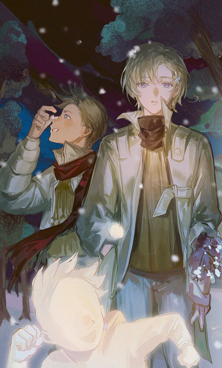 dennor2025's tweet photo. 「2025🇩🇰丁诺🇳🇴24h | Future Awaits」10：00
绘制感谢：辣椒罐头

#デンノル
#ヘタリア https://t.co/10VuuOZrXj