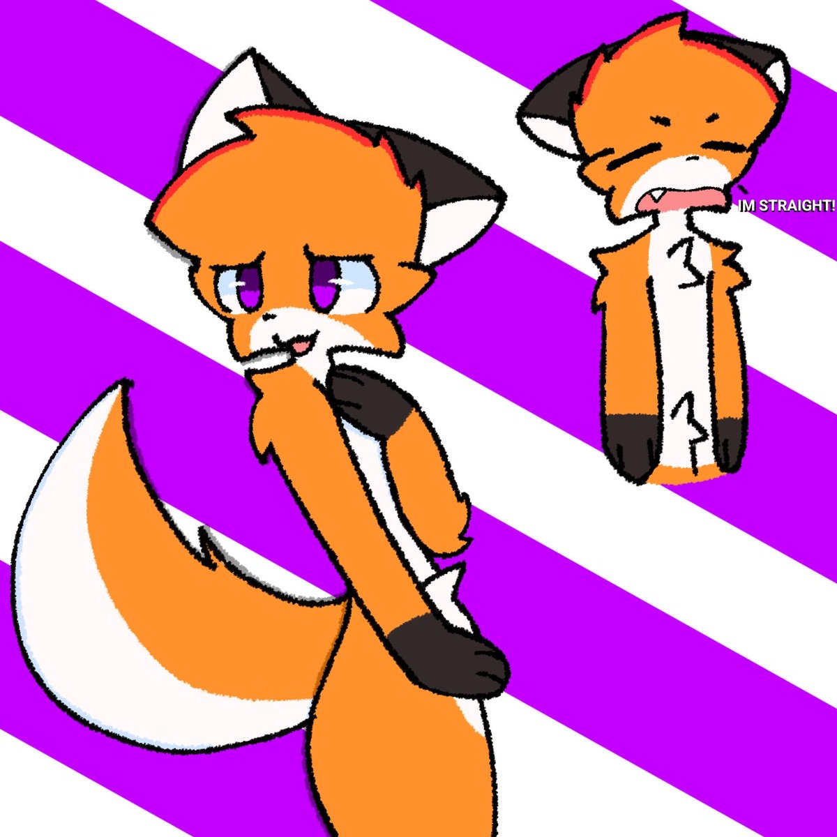KumenoSnowflake's tweet image. another comm finished!1!1