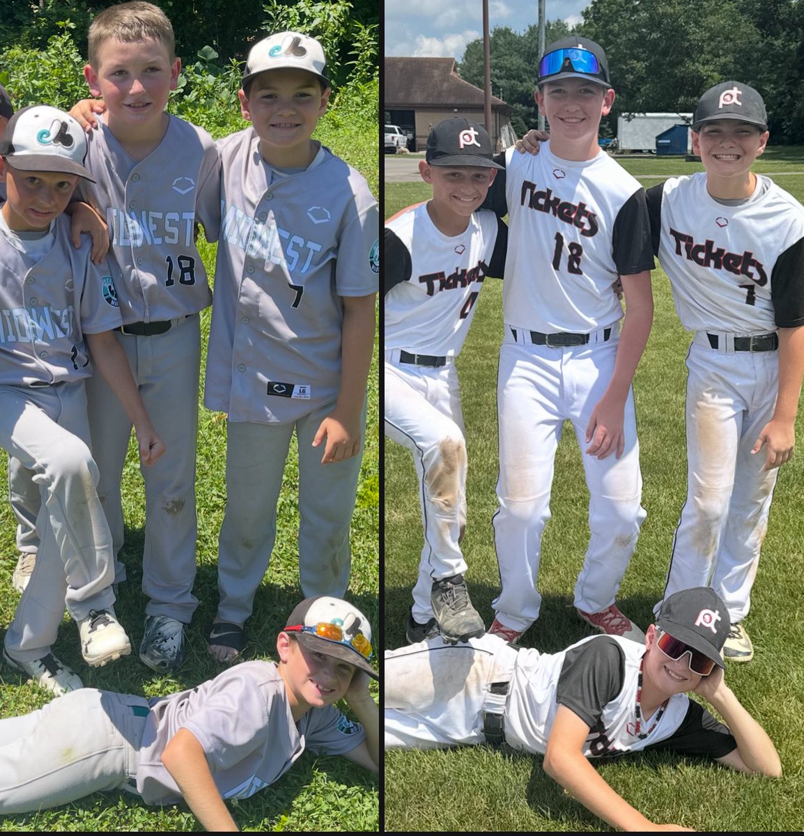 Core Four have been the cornerstone for the last five years! 100+ wins
5 Championships 5 Finalists
They have played all 9 positions. They are the reason why I love coaching. I’ve coached them hard and they responded every time! #ThrowGasHitNukesDontSuck <a href="/PunchingTickets/">Punching Tickets</a>