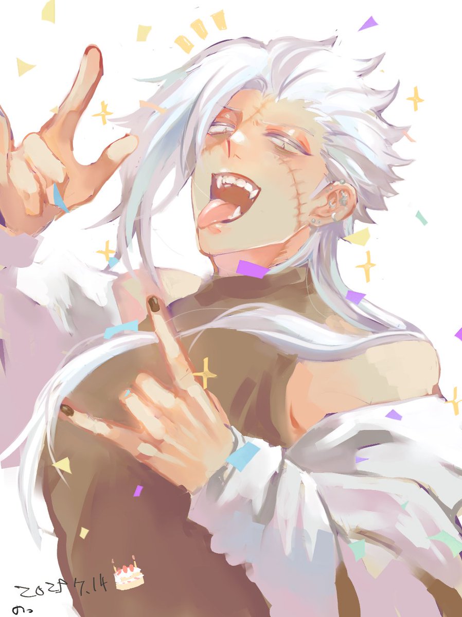 今日マニア君のお誕生日なのでお祝い絵だよーー
ほんとにおめでとう・・！！😭😭😭😭😭
#アンダル_doll